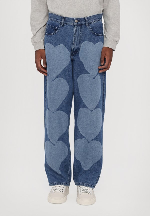 HEART EUPHORIA UNISEX - Relaxed fit jeans4