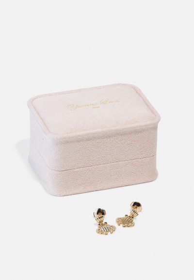 Yvonne Leon PAIRE DE BO CRABE COQUILLAGE - Boucles d'oreilles - yellow gold-coloured