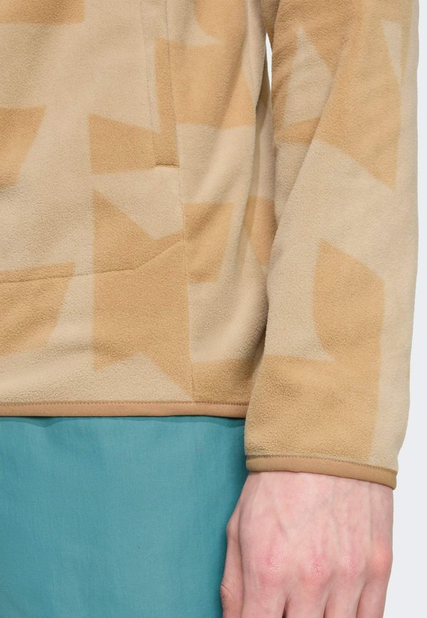 MT AOP  - Fleece jacket - cardboard   blanch cargo4