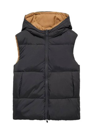 WATERPROOF REVERSIBLE KID TEEN - Weste - black