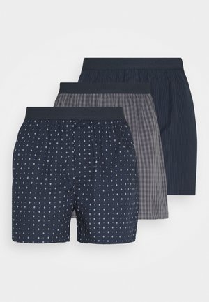 3 PACK - Trenýrky - blue/grey