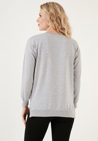 LELA Sudadera - grey-melange