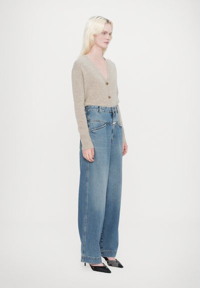 CLOSED DENI - Wide Leg - mid blue
