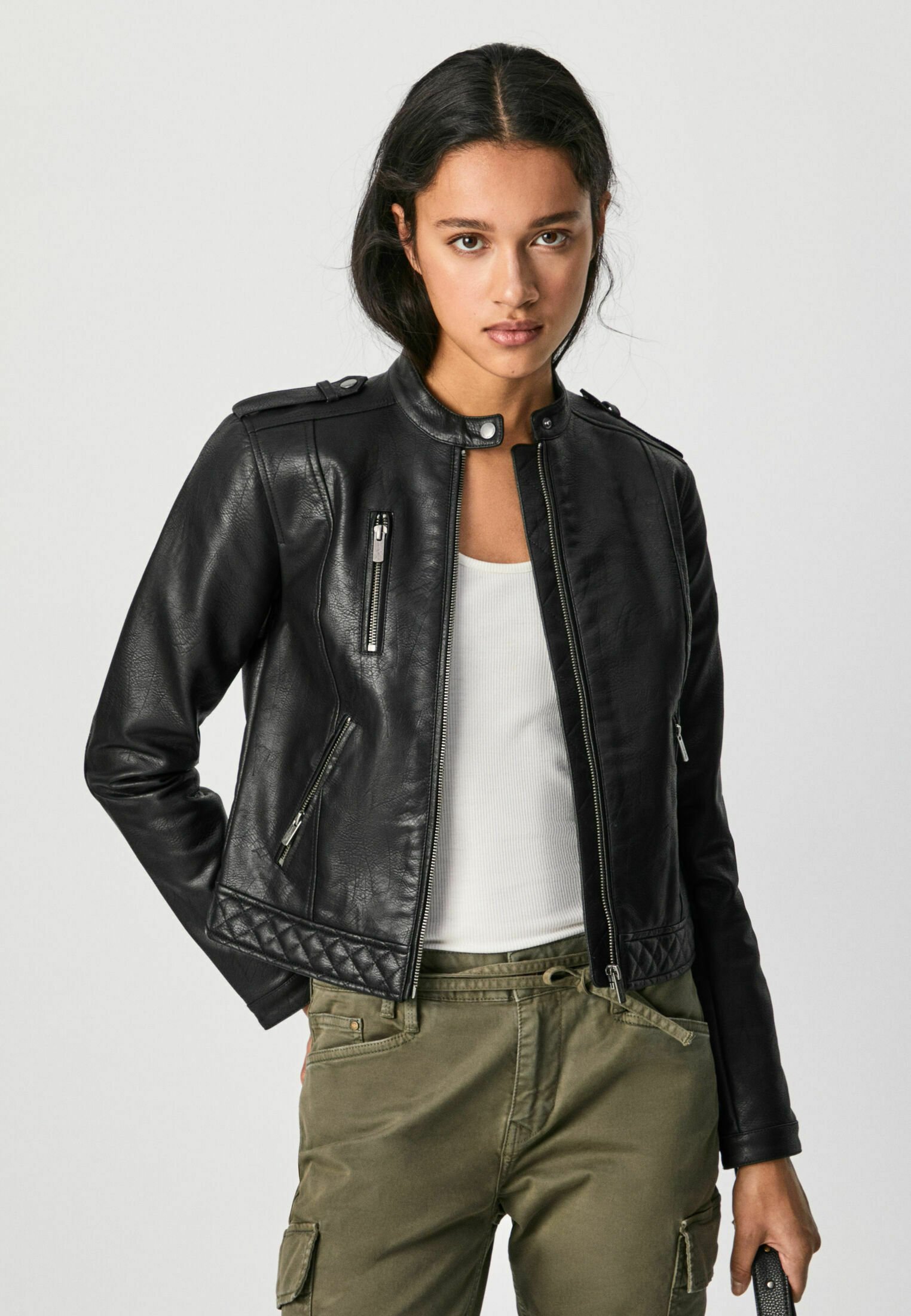 chaquetas de moda mujer