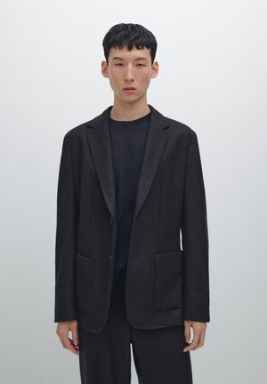 Massimo Dutti Blazer - dark blue