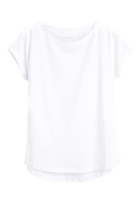 CAP SLEEVE - T-Shirt basic - white