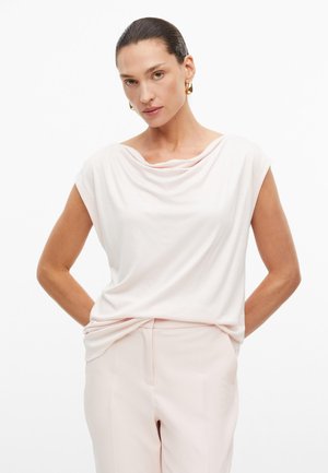 s.Oliver, T-SHIRT - Bluse - zartrosa