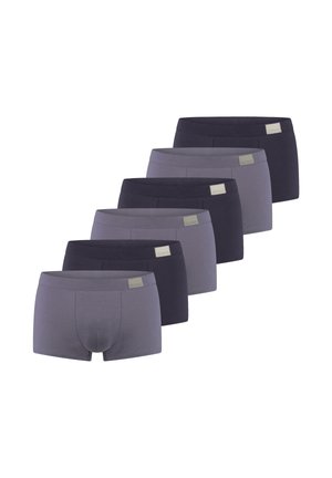 6ER PACK GO HIPSTER - Bokserit - grau/dunkelblau