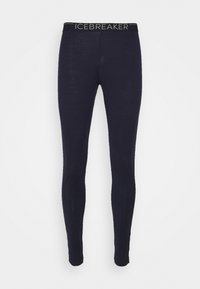 icebreaker MERINO 200 MID WEIGHT SONEBULA - Långkalsonger - DARK BLUE
