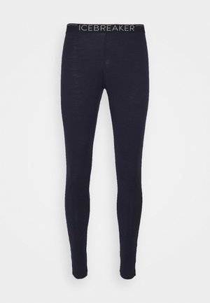 icebreaker MERINO 200 MID WEIGHT SONEBULA - Calzamaglia - DARK BLUE