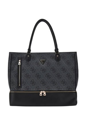 Guess BERTA REISETASCHE - Cabas - dunkelgrau