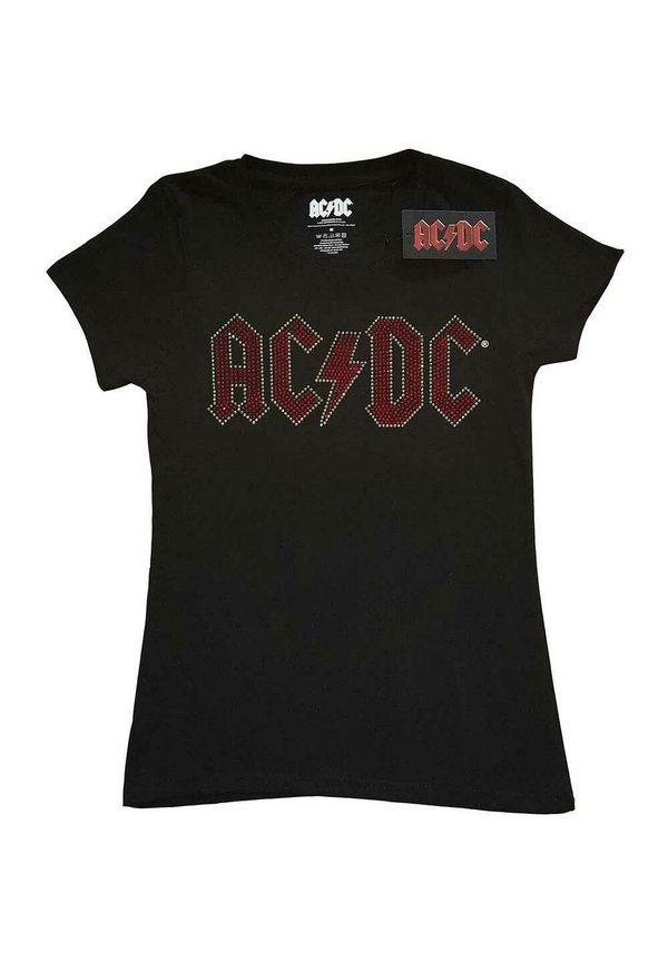 AC/DC FULL COLOUR DIAMANTE LOGO - Print T-shirt4