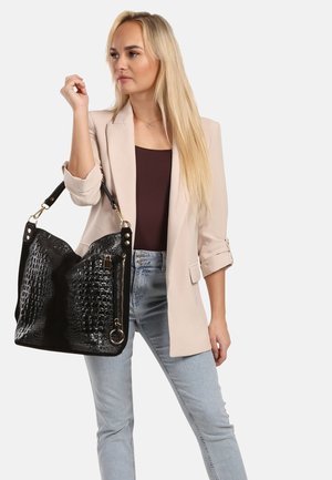 DrachenLeder, Shopper - schwarz
