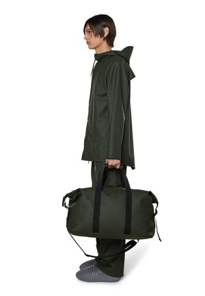 Rains WEEKEND BAG UNISEX - Borsa da viaggio - green