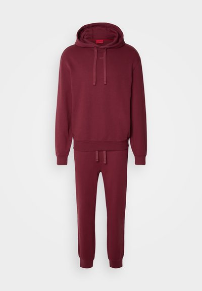 HUGO TRACKSUIT_DAPODAYOTE - Survêtement - dark pink