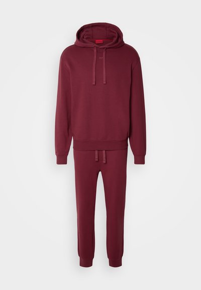 HUGO TRACKSUIT_DAPODAYOTE - Survêtement - dark pink