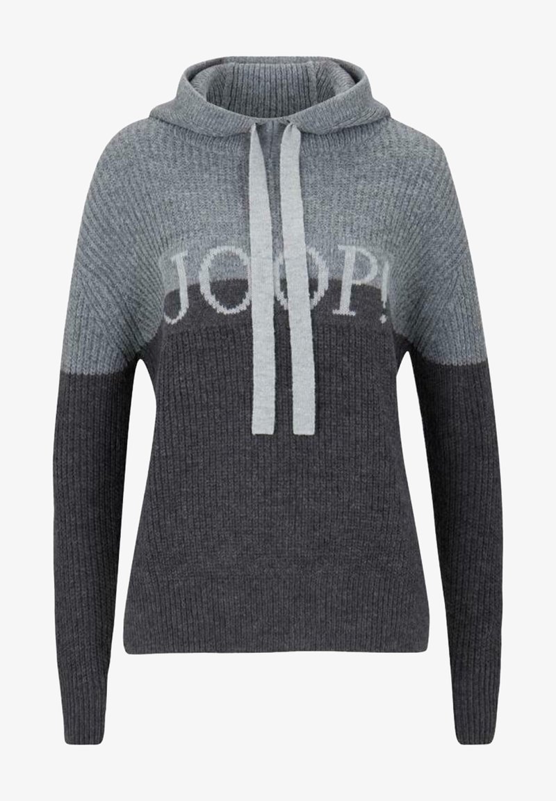 JOOP! Mikina s kapucí - grey