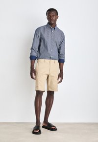 Tommy Hilfiger FLEX MICRO - Shirt - carbon navy/ancient white