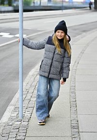 Color Kids QUILT ALL OVER - Vinterjacka - phantom