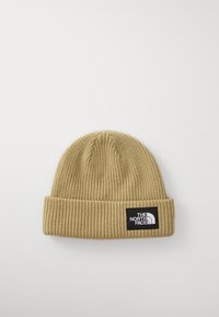 SALTY LINED BEANIE - Gorro - khaki stone