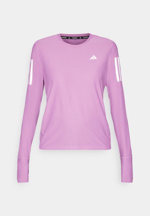 adidas Performance Long sleeved top - preloved purple