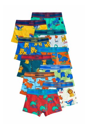 Next 10 PACK - Panties - primary animals
