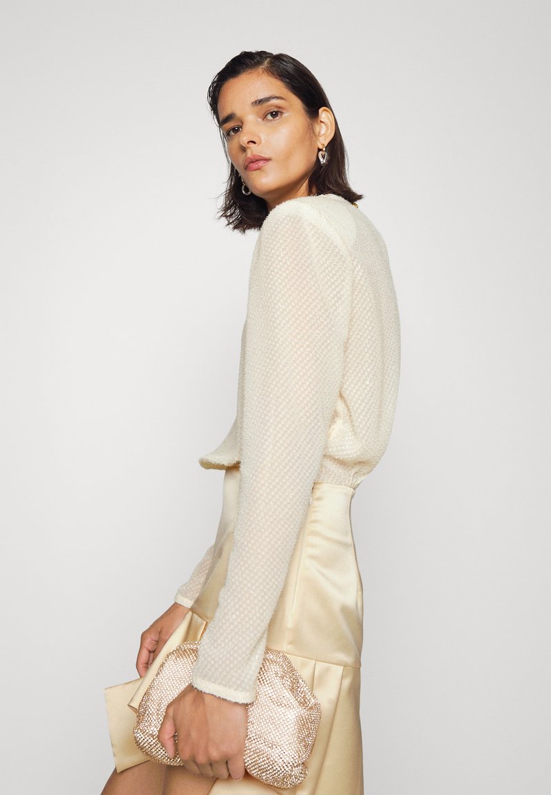 Damen Kleider | Just Cavalli DRESS Cocktailkleid/festliches Kleid off white/offwhite - GU46558 Damen Kleider | Just Cavalli DRESS Cocktailkleid/festliches Kleid off white/offwhite - GU46558
