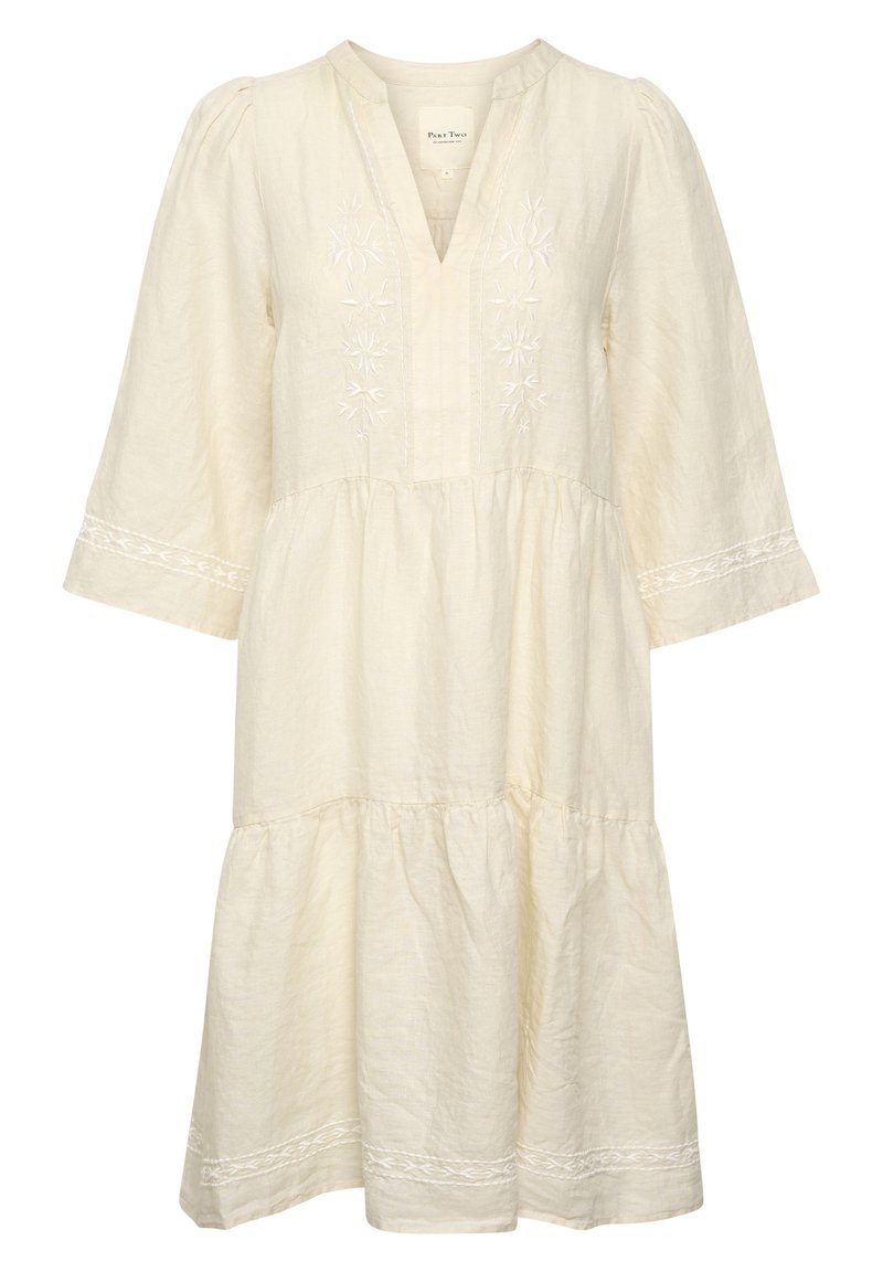 Damen Kleider | Part Two NAHLAPW Freizeitkleid whitecap gray/offwhite - KB90326 Damen Kleider | Part Two NAHLAPW Freizeitkleid whitecap gray/offwhite - KB90326