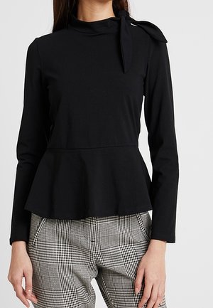 T-shirt à manches longues - black