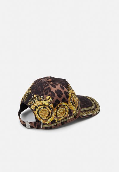 Versace BASEBALL WILD BAROQUE PLACE UNISEX - Boné - chestnut/gold