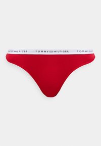 Selezionato, primary red