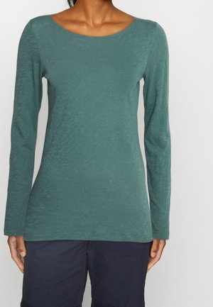 Marc O'Polo, Langærmet T-shirt - green