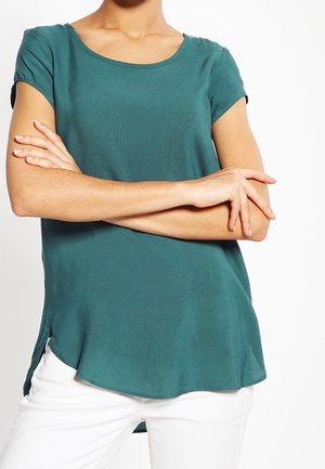 Blouse - teal