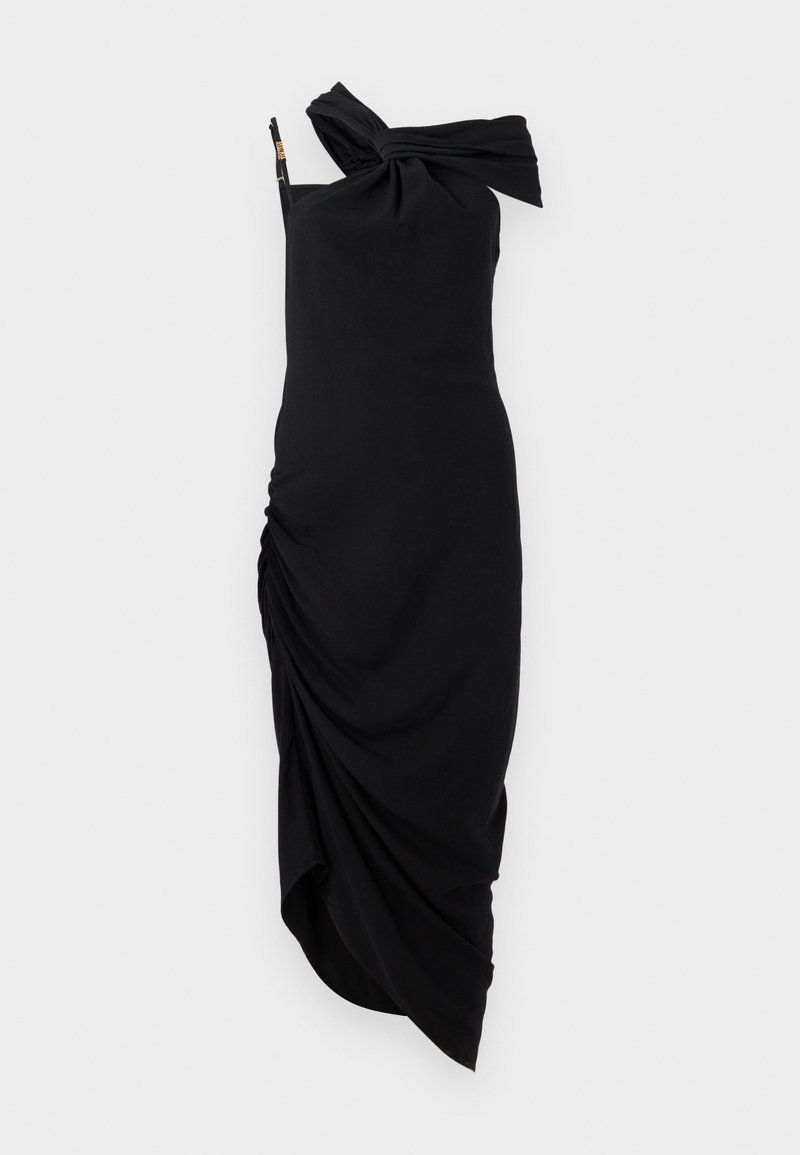 Versace Jeans Couture Cocktailjurk zwart Versace Jeans Couture Cocktailjurk zwart