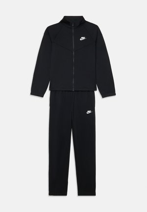 TRACKSUIT UNISEX - Treningas - black/white