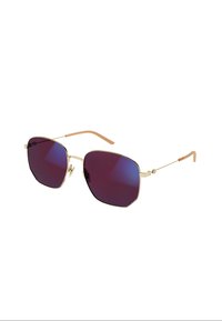 Gucci BLUE & BEYOND - BLUE LIGHT - PHOTOCHROMIC LENS - Ochelari de soare - gold/gold/pink