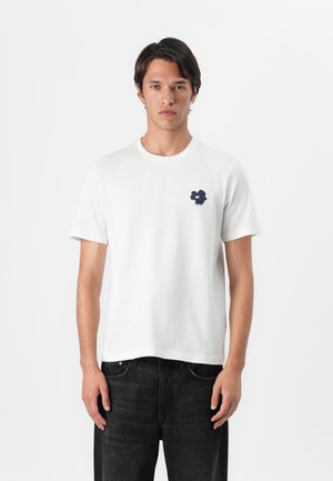 MANRIC - Print T-shirt - white