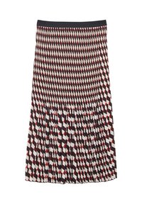 ONORA URBAN - Gonna a campana - plum