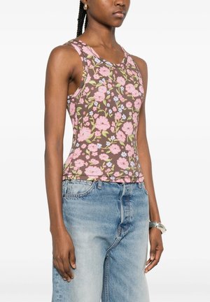 Diesel, DIESEL T-FIORE TOP - Top - brown