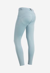 Freddy PUSH UP WR.UPÂ® CLESSIDRA VITA REGULAR - Pantalones - blue fog
