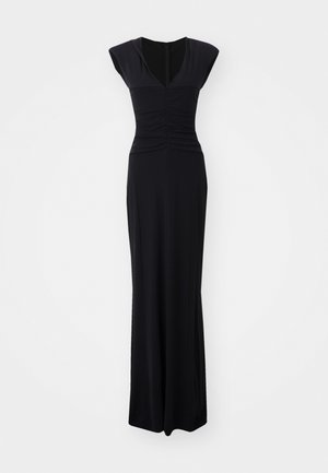 Han Kjøbenhavn HOODED DRESS - Maxi-jurk - anthracite black