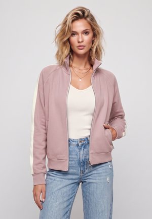 Even&Odd by Zalando, Суитшърт с цип - pink