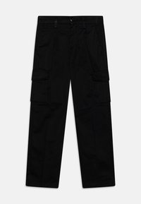 Jack & Jones Junior JPSTBILL JJCLEAN TAPERED - Kapsáče - black