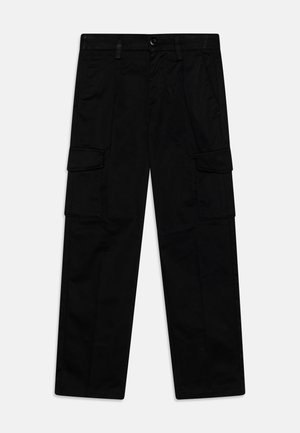 JPSTBILL JJCLEAN TAPERED - Pantaloni cargo - black