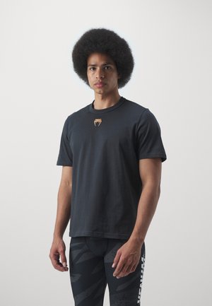 UFC FIGHT WEEK 3.0 - Camiseta estampada - black/gold