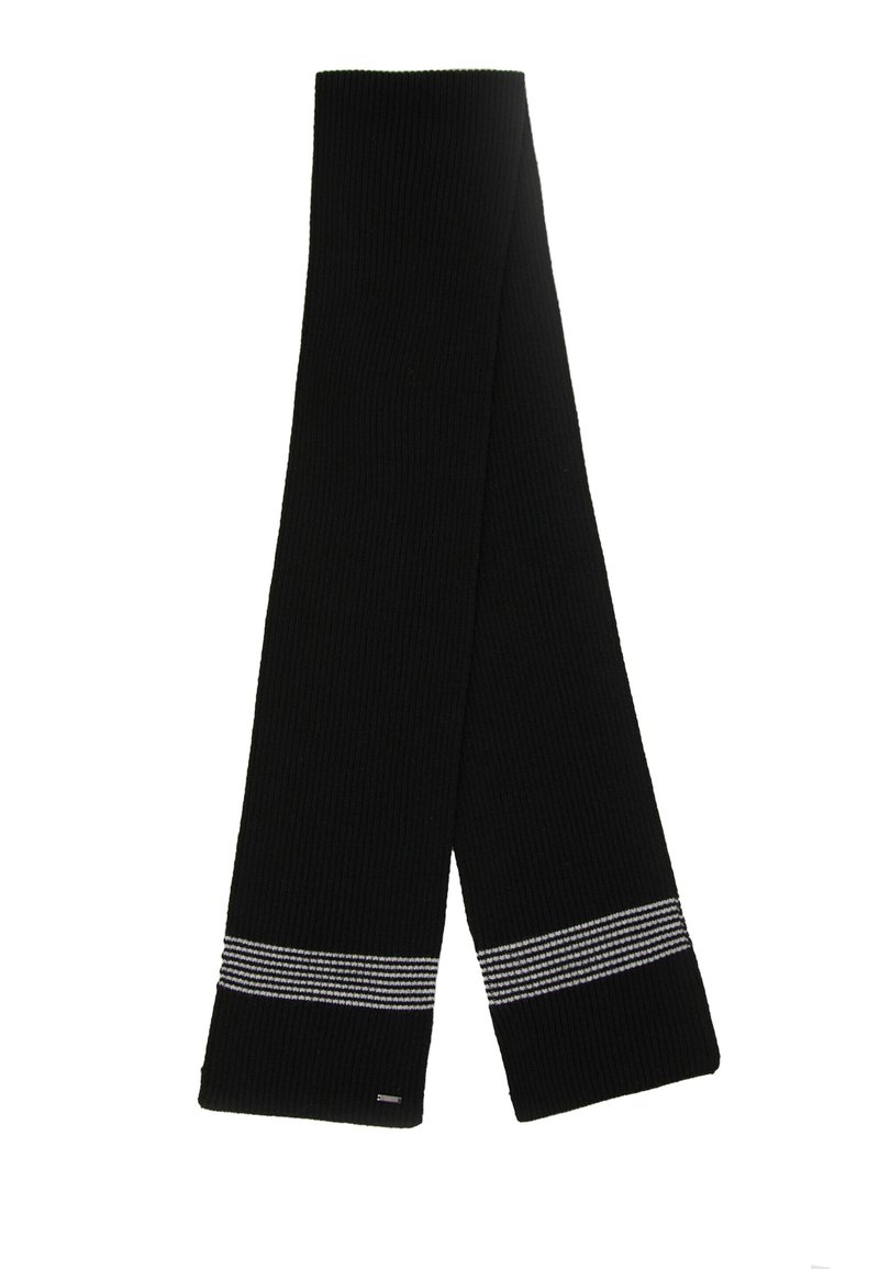 Herren Tücher | Finn Flare Schal black/schwarz - ZM41599 Herren Tücher | Finn Flare Schal black/schwarz - ZM41599