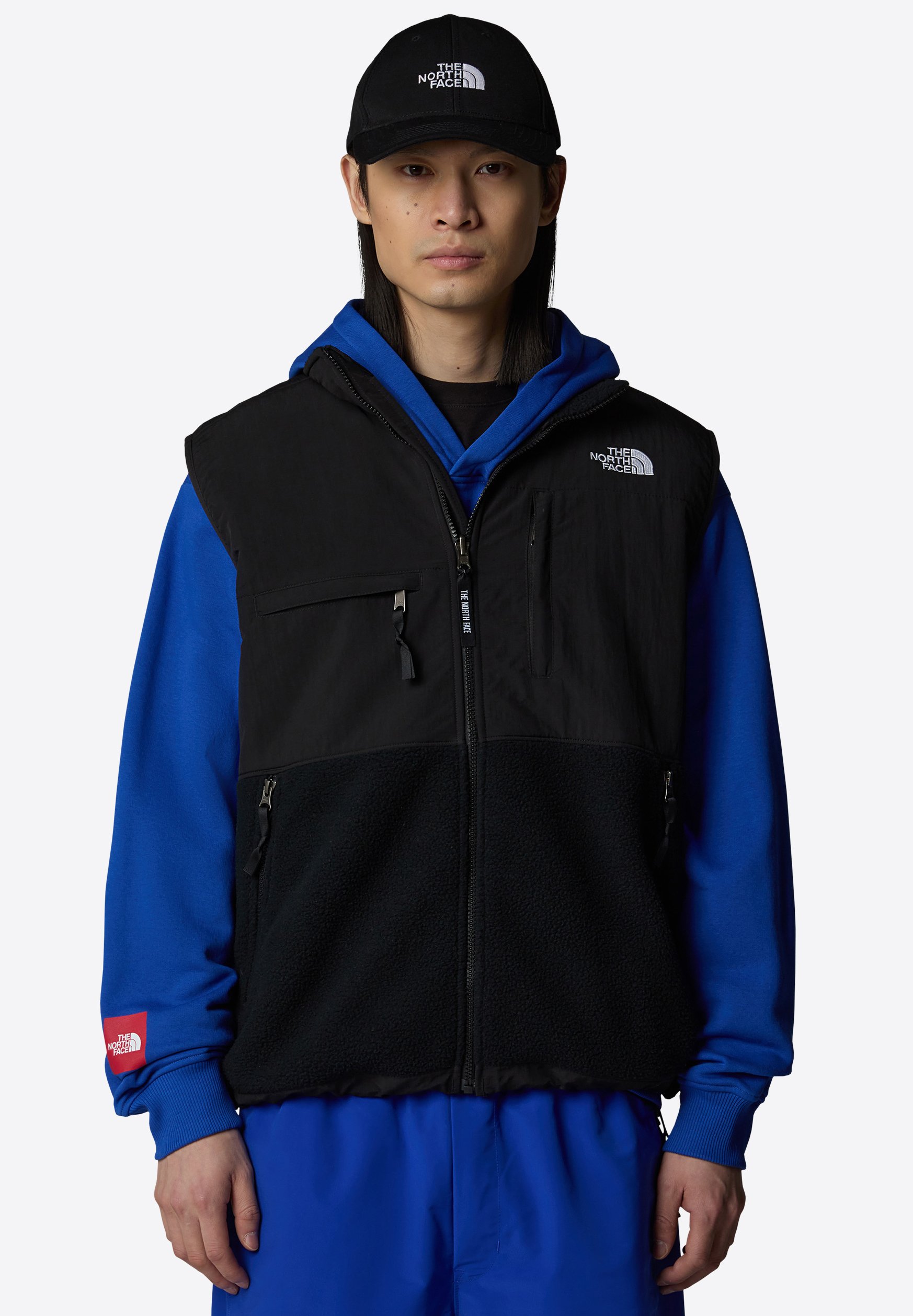 The North Face RETRO DENALI - Waistcoat - tnf black/black