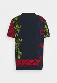 Carlo Colucci Camiseta estampada - dark blue