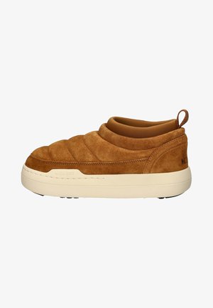 Moon Boot THE ORIGINAL PARK SOFT - Slip-ons - cognac