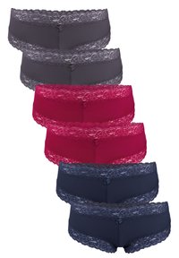 Unselected, blau/rot/grau